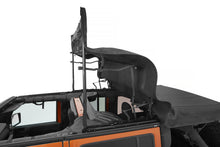 Load image into Gallery viewer, Supertop Ultra Squareback Soft Top For Jeep 2007-2018 Wrangler JK 4 Door Black Bestop