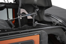 Load image into Gallery viewer, Supertop Ultra Squareback Soft Top For Jeep 2007-2018 Wrangler JK 4 Door Black Bestop