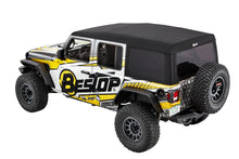 Load image into Gallery viewer, Supertop Ultra Jeep '18-26 Wrangler JL 4-Door Premium Black Twill Bestop