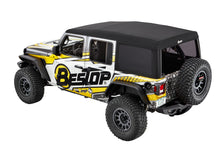 Load image into Gallery viewer, Supertop Ultra Jeep '18-26 Wrangler JL 4-Door Premium Black Twill Bestop