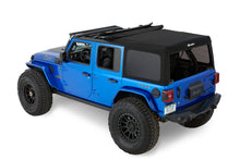 Load image into Gallery viewer, Jeep Soft Top Supertop Squareback Soft Top For Jeep 2018-Current Wrangler JL 4 Door Black Premium Twill Bestop