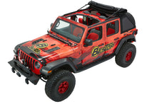 Load image into Gallery viewer, Trektop Ultra Jeep '18-26 Wrangler JL 4-Door Premium Black Twill Bestop