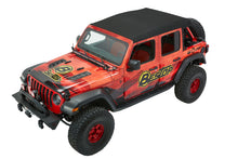 Load image into Gallery viewer, Trektop Ultra Jeep '18-26 Wrangler JL 4-Door Premium Black Twill Bestop