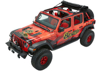 Load image into Gallery viewer, Trektop Ultra Jeep '18-26 Wrangler JL 4-Door Premium Black Twill Bestop