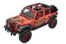 Load image into Gallery viewer, Trektop Ultra Jeep '18-26 Wrangler JL 4-Door Premium Black Twill Bestop