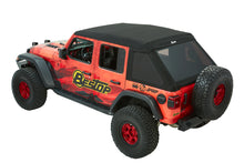 Load image into Gallery viewer, Trektop Ultra Jeep '18-26 Wrangler JL 4-Door Premium Black Twill Bestop