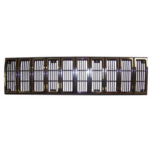 Load image into Gallery viewer, Black &amp; Chrome Grille for Select 1984-1997 Jeep XJ Cherokee, MJ Comanche Crown Automotive