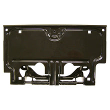 Load image into Gallery viewer, Rear License Plate Bracket for Jeep YJ Wrangler, Black, Includes Springs and Pin Crown Automotive