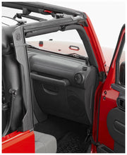 Load image into Gallery viewer, Jeep Door Surrounds Set of 4 For Jeep 2010-2018 Wrangler JK 4 Door Black Polypropylene Bestop