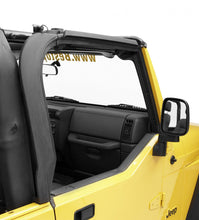 Load image into Gallery viewer, Jeep Door Surrounds For Jeep 1997-2006 Wrangler TJ Black Polypropylene Bestop