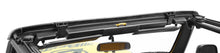 Load image into Gallery viewer, Windshield Channel For Jeep 1997-2006 Wrangler TJ Black Bestop