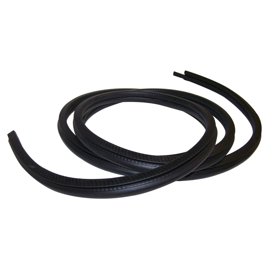 Door Weatherstrip for 1984-1996 XJ Cherokee, MJ Comanche, Cut to Fit Crown Automotive