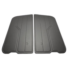 Load image into Gallery viewer, Charcoal Door Panel Set for 82-95 CJ-7, CJ-8, &amp; YJ Wrangler w/ Full Steel Doors Crown Automotive