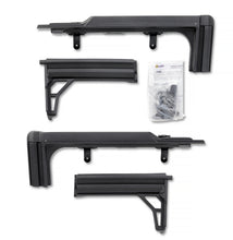 Load image into Gallery viewer, Jeep Door Surrounds For Jeep 2018-Current Wrangler JL 2 Door Black Polypropylene Bestop