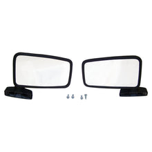 Load image into Gallery viewer, Mirror Set for Jeep 87-93 YJ w/ Full Hard Doors &amp; 87-90 XJ, MJ w/o Remote Mirror Crown Automotive