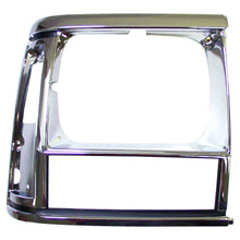 Load image into Gallery viewer, Chrome Headlight Bezel for Jeep 1991-96 XJ Cherokee or 1991-92 MJ Comanche Crown Automotive