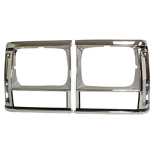 Load image into Gallery viewer, Headlight Bezel Set for 1991-1996 Jeep XJ Cherokee and MJ Comanche Crown Automotive