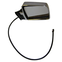 Load image into Gallery viewer, Right Manual Remote Folding Mirror for 84-96 XJ, Cherokee, MJ Comanche, Chrome Crown Automotive