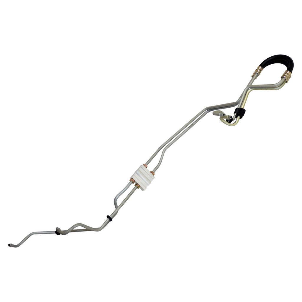 Transmission Cooler Supply & Return Hose Set for Select 05-10 Jeep WK & XK Crown Automotive