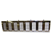 Load image into Gallery viewer, Chrome Grille for 1993-1995 ZJ Jeep Grand Cherokee Crown Automotive