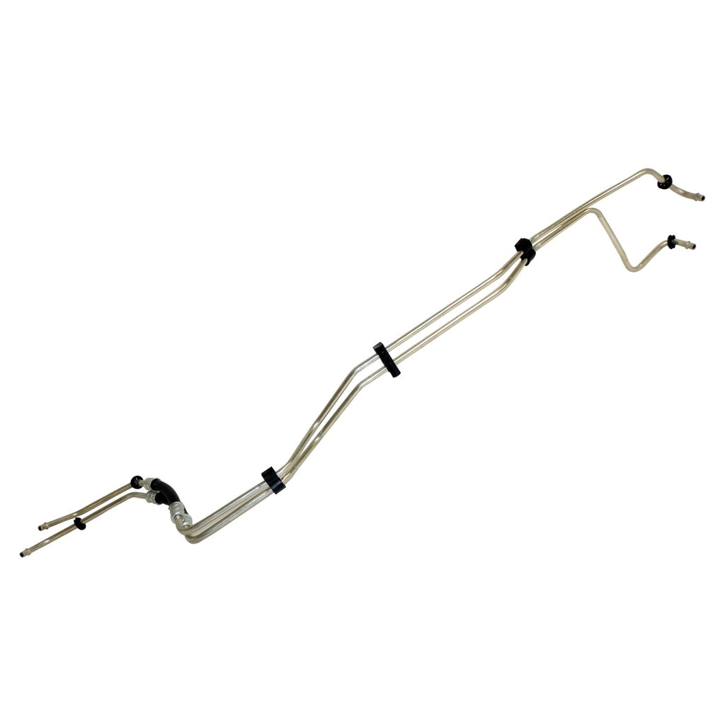Transmission Cooler Supply & Return Hose Set for 07-11 Jeep JK Wrangler w/ 3.8L Crown Automotive