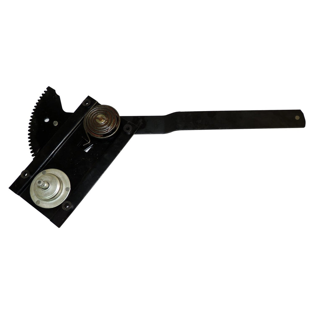 Right Front Manual Window Regulator for 92-95 YJ Wrangler w/ Full Steel Doors Crown Automotive