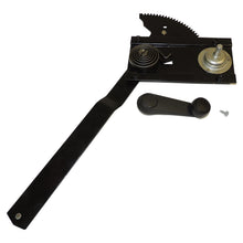 Load image into Gallery viewer, Left Window Regulator Kit for 76-86 CJ-7, CJ-8, YJ Wrangler w/ Full Steel Doors Crown Automotive