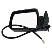 Load image into Gallery viewer, Left Power, Folding Black Mirror for 1984-1996 Jeep XJ Cherokee, MJ Comanche Crown Automotive