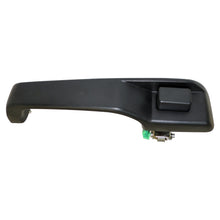 Load image into Gallery viewer, Black Textured Left Front or Rear Exterior Door Handle for 1997-2001 XJ Cherokee Crown Automotive
