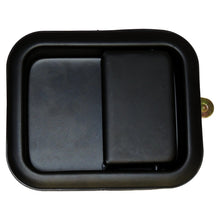 Load image into Gallery viewer, Right Exterior Door Handle for 81-06 Jeep CJs, YJ, TJ w/ Full Steel Doors, Black Crown Automotive