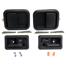 Load image into Gallery viewer, Full Interior and Exterior Door Handle Kit for 82-06 Jeep CJ-7, CJ-8, YJ, TJ Crown Automotive