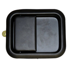 Load image into Gallery viewer, Black Exterior Door Handle for 81-06 Jeep CJs, YJ, TJ w/ Full Steel Doors Crown Automotive