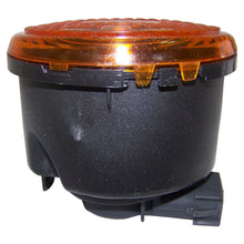 Load image into Gallery viewer, Left Front Park and Turn Signal Lamp, Amber w/ Clear Bulb 2007-2013 JK Wrangler Crown Automotive