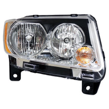 Load image into Gallery viewer, Right Halogen Headlight Assembly for 11-13 Jeep WK Grand Cherokee, Incl. Bulbs Crown Automotive