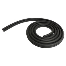 Load image into Gallery viewer, Front Door Weatherstrip for 2008-2012 Jeep KK Liberty, Black Rubber, L or R Crown Automotive