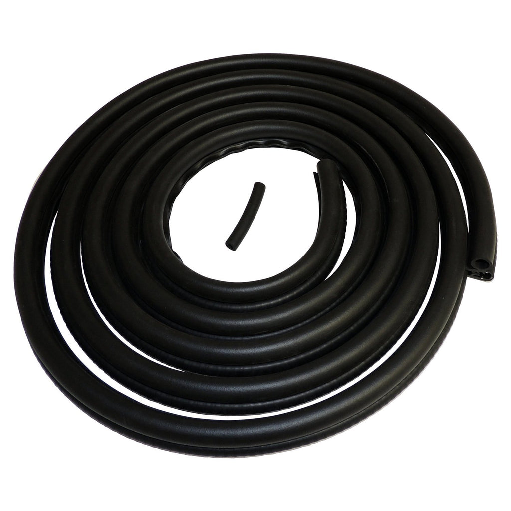 Rear Door Weatherstrip for 1993-1998 Jeep Grand Cherokee, Left or Right Crown Automotive