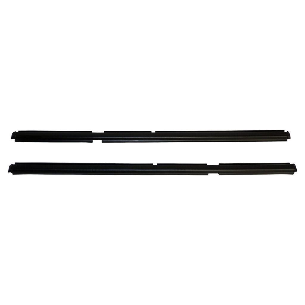 Rear Outer Door Glass Weatherstrip Set for 1999-2004 WJ, WG Grand Cherokee Crown Automotive