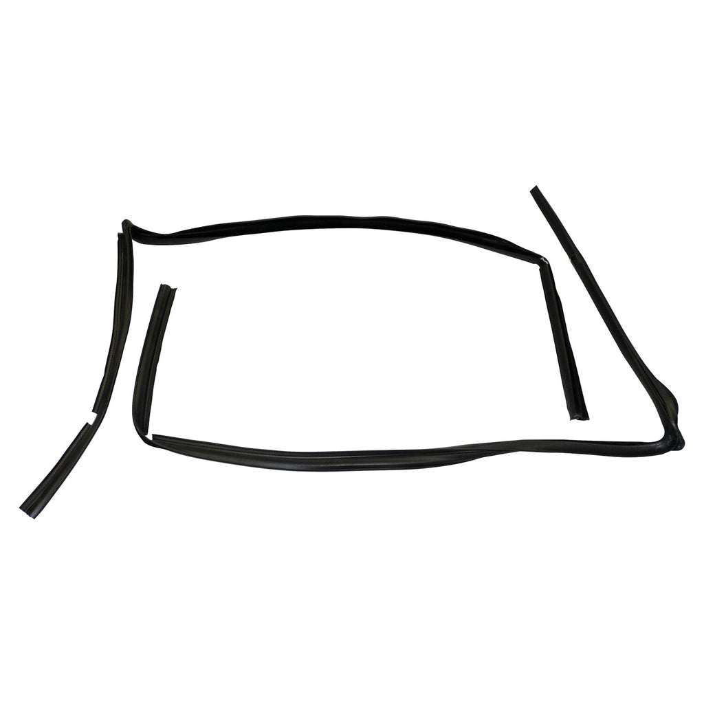 Front Door Glass Seal Set for 1999-2004 Jeep WJ Grand Cherokee Crown Automotive