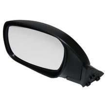 Load image into Gallery viewer, Left Manual Folding Mirror for 1997-2001 Jeep XJ Cherokee, Black Crown Automotive