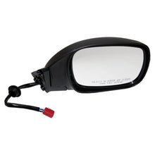 Load image into Gallery viewer, Right Power, Non-Heated, Manual Folding Mirror for 97-01 Jeep XJ Cherokee, Black Crown Automotive