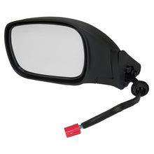 Load image into Gallery viewer, Left Power, Non-Heated, Manual Folding Mirror for 97-01 Jeep XJ Cherokee, Black Crown Automotive