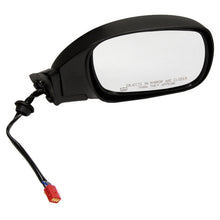 Load image into Gallery viewer, Right Power, Heated, Manual Folding Mirror for 1997-2001 Jeep XJ Cherokee, Black Crown Automotive