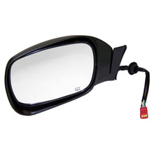 Load image into Gallery viewer, Left Power, Heated, Manual Folding Mirror for 1997-2001 Jeep XJ Cherokee, Black Crown Automotive