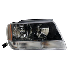 Load image into Gallery viewer, Right Headlight for 1/15/02-04 Jeep WJ Grand Cherokee w/o Headlamp Leveling Crown Automotive