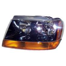 Load image into Gallery viewer, Left Headlight w/o Headlamp Leveling Device for 99-02 Jeep WJ Grand Cherokee Crown Automotive