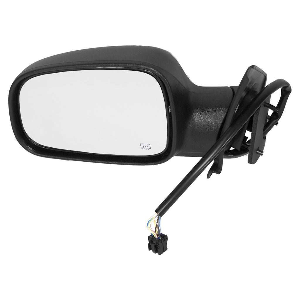 Left Power, Heated, Memory, Manual Folding Mirror for 1999-2004 Grand Cherokee Crown Automotive