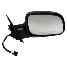 Load image into Gallery viewer, Right Power, Manual Folding Mirror for 1999-2004 Jeep WJ Grand Cherokee, Black Crown Automotive