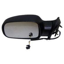 Load image into Gallery viewer, Lef Power, Manual Folding Mirror for 1999-2004 Jeep WJ Grand Cherokee, Black Crown Automotive
