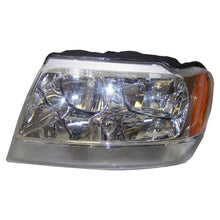 Load image into Gallery viewer, Left Headlight w/o Headlamp Leveling System for Select 01-04 Jeep Grand Cherokee Crown Automotive