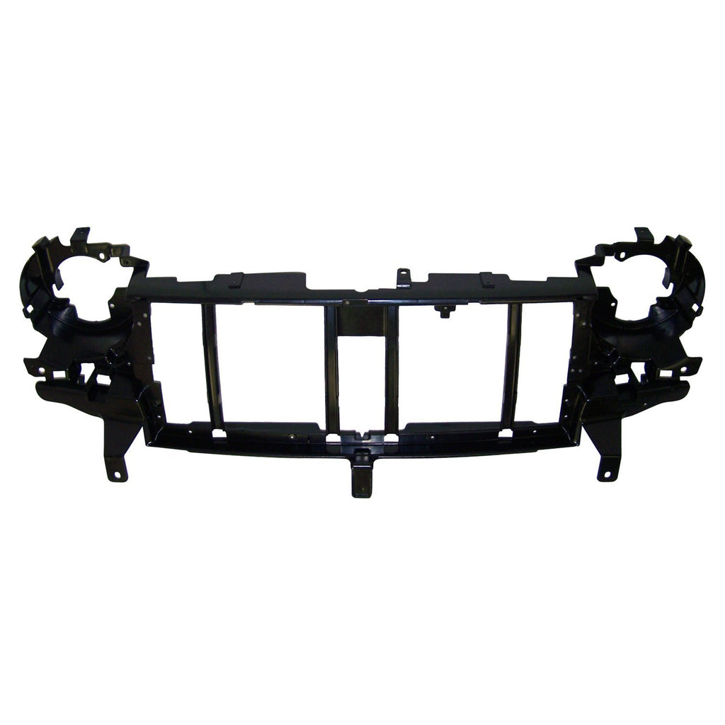 Header Panel 2002-2004 Jeep KJ Liberty, Black Plastic Crown Automotive